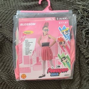 NWT Kids Blossom Costume: the Powerpuff Girls